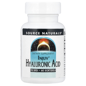 Source Naturals, гиалуроновая кислота, 60 капсул