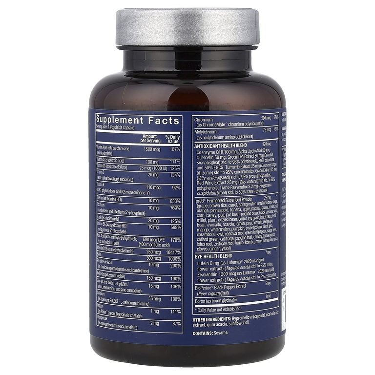 Vthrive, Bioactive Men's One Daily Multi, 30 растительных капсул