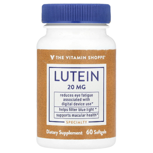 The Vitamin Shoppe, лютеин, 20 мг, 60 капсул