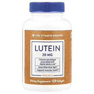 The Vitamin Shoppe, лютеин, 20 мг, 120 капсул