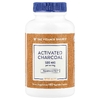 The Vitamin Shoppe, активированный уголь, 100 растительных капсул (260 мг в 1 капсуле)