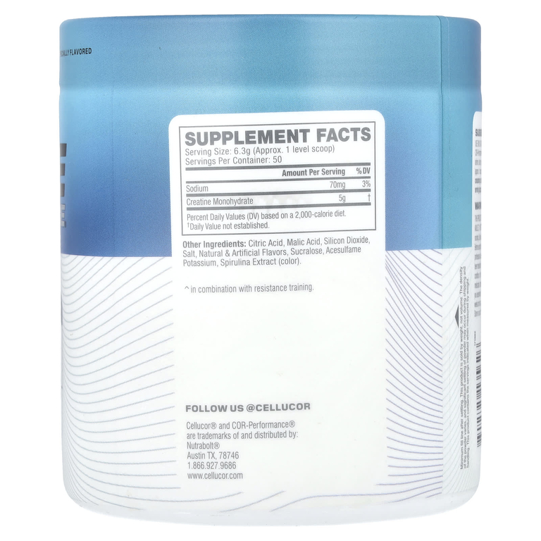 C4 / Cellucor, креатин COR-Performance®, голубая малина, 315 г (11,1 унции)