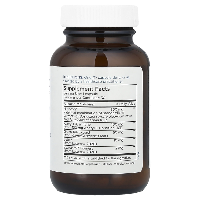 Metabolic Maintenance, MetaMIND ™, 30 капсул (Товар снят с продажи) 