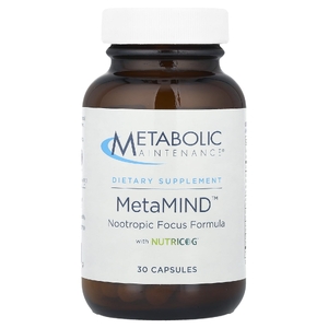 Metabolic Maintenance, MetaMIND ™, 30 капсул (Товар снят с продажи) 
