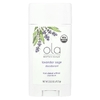 Dr. Mercola, Ola Botanicals®, дезодорант с лавандой и шалфеем, 75,13 г (2,65 унции) (Товар снят с продажи) 