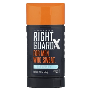 Right Guard, Xtreme Defense, антиперспирант / дезодорант, Arctic Refresh, 73,7 г (2,6 унции)