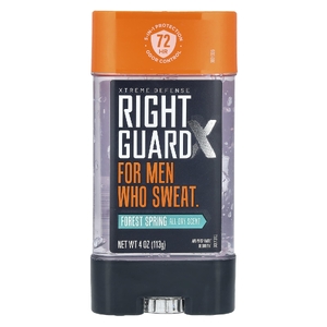 Right Guard, Xtreme Defense, дезодорант-антиперспирант, Forest Spring, 113 г (4 унции) (Товар снят с продажи) 