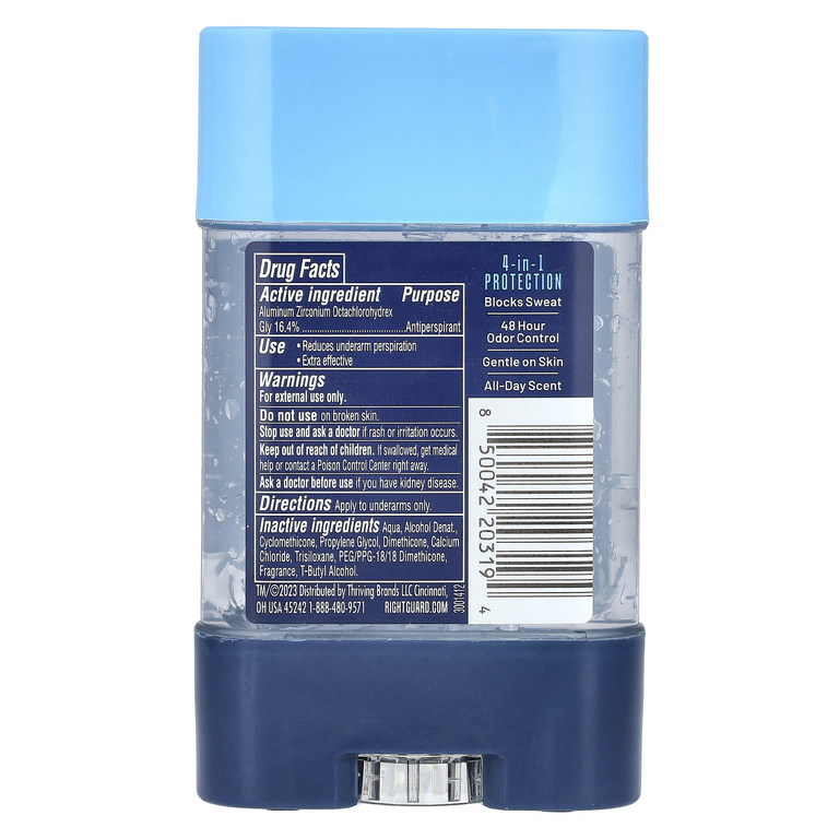 Right Guard, Sport Edition, антиперспирант / дезодорант, охлаждающий, 85 г (3 унции) (Товар снят с продажи) 