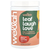 Wellah, Leaf Laugh Love, Daily Greens &amp; Superfood, тропический пунш, 342 г (12,2 унции)
