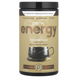 Perk Energy, Горячее какао по-голландски, 450 г (16,1 унции)