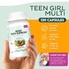 Maxi Health, Maxi Teen Supreme ™, для нее, 120 капсул