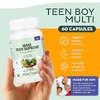 Maxi Health, Maxi Teen Supreme ™, для детей, 60 капсул
