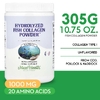 Maxi Health, Hydrolyzed Fish Collagen Powder™, гидролизованный рыбий коллаген, 305 г (10,75 унции)