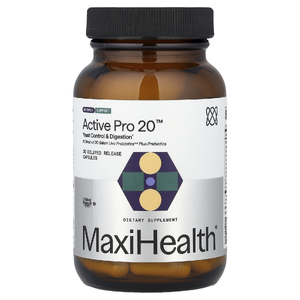 Maxi Health, Active Pro 20, 30 капсул с отсроченным высвобождением