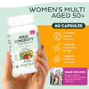 Maxi Health, Maxi Longevity ™, мультивитамины для женщин старше 50, 60 капсул