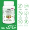 Maxi Health, Maxi Longevity ™, мультивитамины для женщин старше 50, 60 капсул