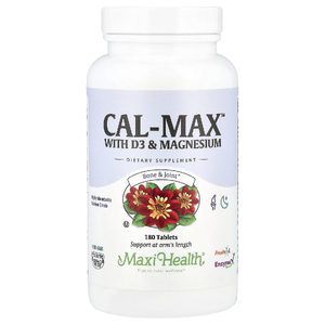 Maxi Health, Cal-Max ™ с D3 и магнием, 180 таблеток