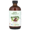 Maxi Health, KiddieMax® Maxi Omega-3 ™, натуральный фруктовый взрыв, 237 мл (8 жидк. Унций)