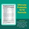 Natural Factors, Улучшенная формула пробиотиков 12/12, 12 млрд, 60 вегетарианских капсул