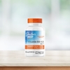 Doctor's Best, Витамин D3 + K2, МК-7, 60 растительных капсул