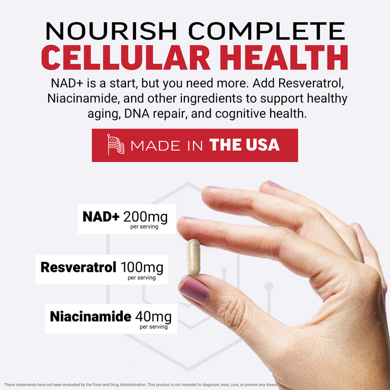 Force Factor, NAD + Longevity Nutrient Complex, 60 растительных капсул
