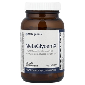 Metagenics, комплекс для поддержки здорового метаболизма инсулина и поддержания уровня сахара в крови, 60 таблеток