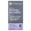 Sunwarrior, Daytime Focus &amp; Balance, 60 веганских капсул