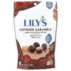 Lily's Sweets, Покрытые карамели, в стиле темного шоколада, 99 г (3,5 унции)