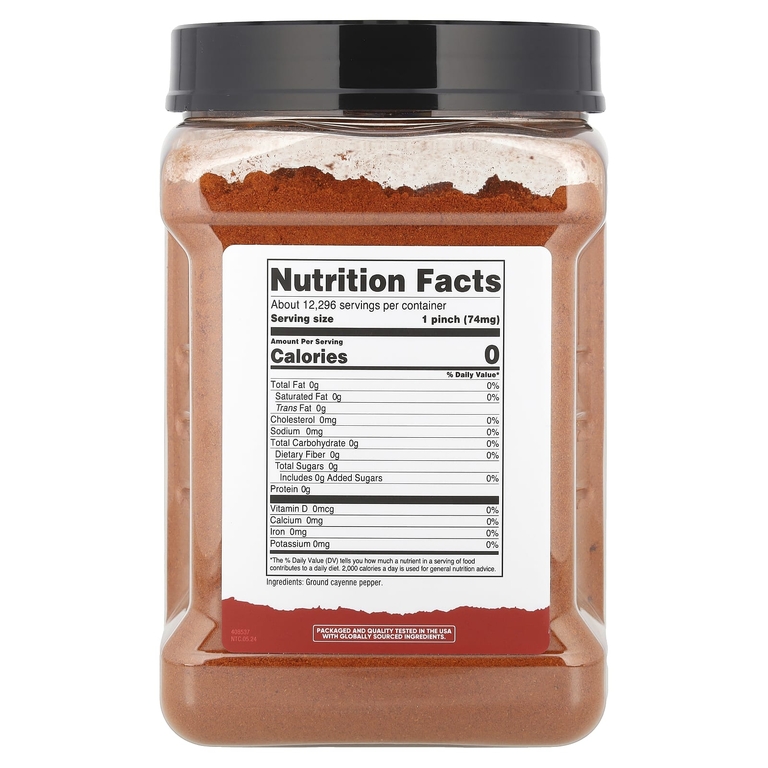 Nutricost, Pantry, кайенский перец, 907 г (32,4 унции)
