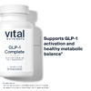Vital Nutrients, GLP-1 Complete, 60 веганских капсул