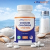 Vitamatic, Хлорид натрия, 1000 мг, 365 таблеток