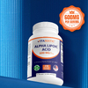 Vitamatic, альфа-липоевая кислота, 240 растительных капсул (300 мг в 1 капсуле)
