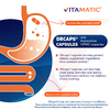 Vitamatic, комплекс L.Reuteri, 60 гипромеллозных капсул DRcaps®