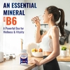 Vitamatic, Цитрат магния с витамином B6, 180 вегетарианских капсул