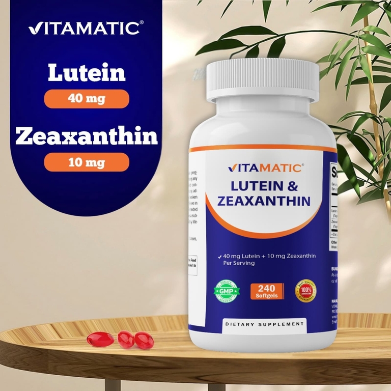 Vitamatic, Лютеин и зеаксантин`` 240 мягких таблеток