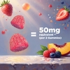 Vitamatic, Жевательные мармеладки с цинком, ягодное ассорти, 60 жевательных таблеток