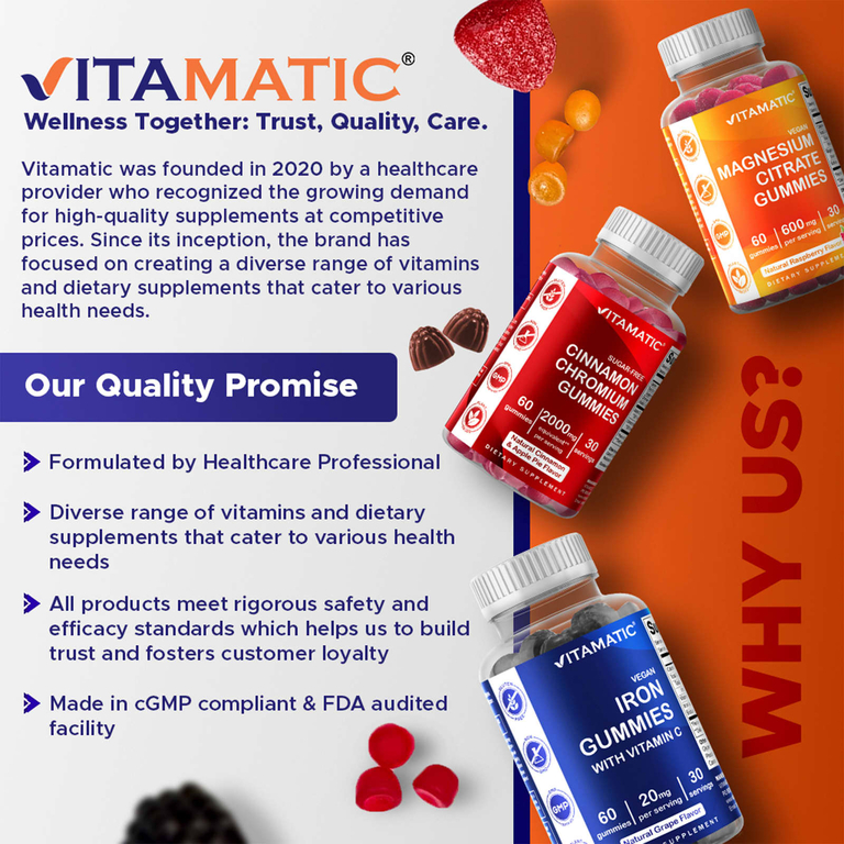 Vitamatic, Жевательные мармеладки с цинком, ягодное ассорти, 60 жевательных таблеток