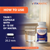 Vitamatic, Lactobacillus plantarum, 60 капсул с гипромеллозой DRcaps®