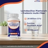 Vitamatic, Lactobacillus plantarum, 60 капсул с гипромеллозой DRcaps®