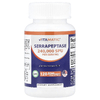 Vitamatic, серрапептаза, 120 капсул из гипромеллозы DRcaps® (120 000 SPU в 1 капсуле)