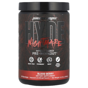 ProSupps, HYDE® Nightmare, интенсивная энергия перед тренировкой, кровавая ягода, 406,8 г (14,35 унции)
