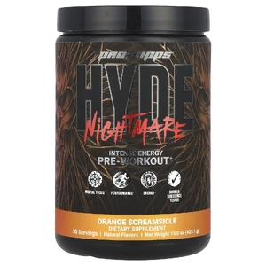 ProSupps, HYDE® Nightmare, интенсивная энергия перед тренировкой, апельсиновый сок, 425,1 г (15 унций)
