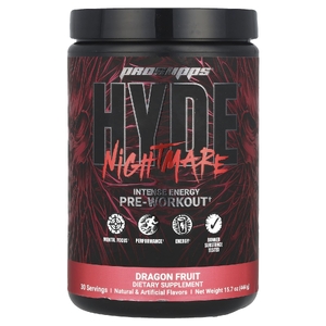 ProSupps, HYDE® Nightmare, интенсивная энергия перед тренировкой, плод дракона, 444 г (15,7 унции)