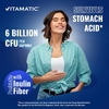 Vitamatic, бифидобактерии лонгум (Bifidobacterium Longum), 60 DRcaps®
