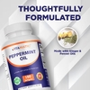 Vitamatic, Масло перечной мяты, 180 капсул