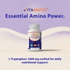 Vitamatic, L-триптофан, 1000 мг, 120 таблеток