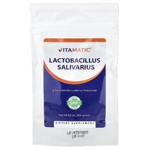 Vitamatic, лактобактерии саливариус (Lactobacillus salivarius), 100 г (3,5 унции)