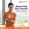 Vitamatic, Фолиевая кислота, 400 мкг, 500 таблеток