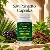 Vitamatic, Пальма сереноа + листья крапивы / тыква / пигеум, 180 растительных капсул