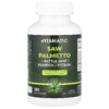 Vitamatic, Пальма сереноа + листья крапивы / тыква / пигеум, 180 растительных капсул